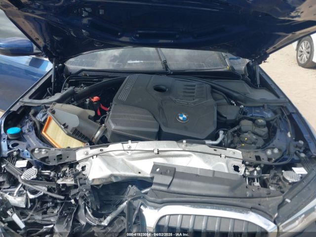 3MW5R1J05M8B71660 BMW 330I