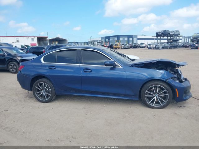 3MW5R1J05M8B71660 BMW 330I