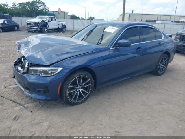 3MW5R1J05M8B71660 BMW 330I