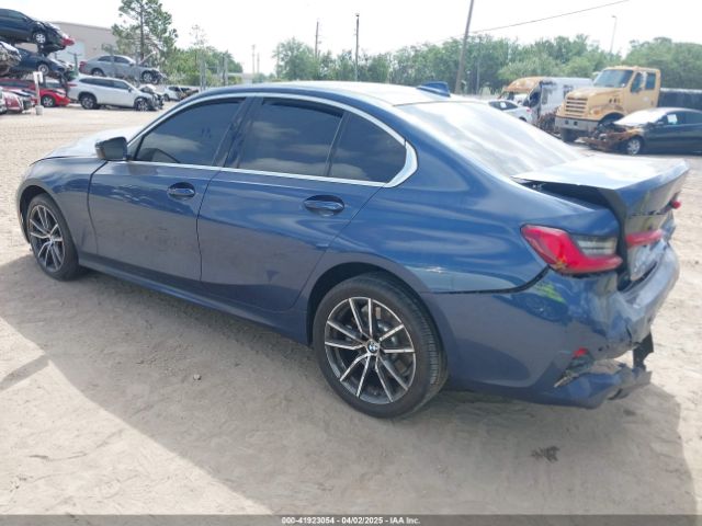 3MW5R1J05M8B71660 BMW 330I