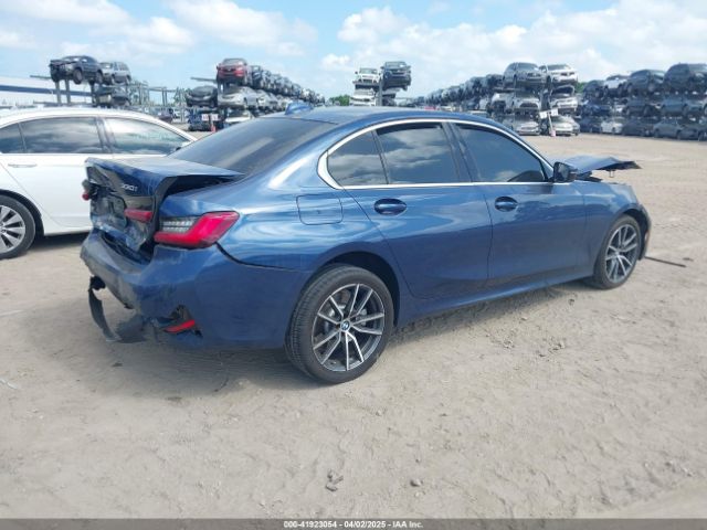 3MW5R1J05M8B71660 BMW 330I