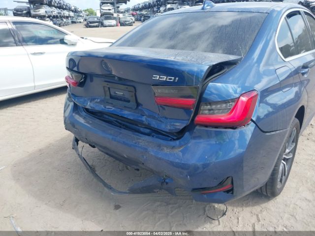 3MW5R1J05M8B71660 BMW 330I