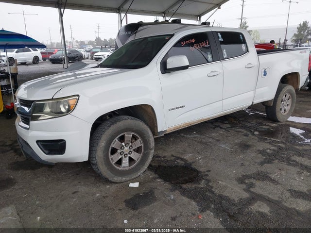 1GCGTBEN8K1347983 Chevrolet Colorado Wt