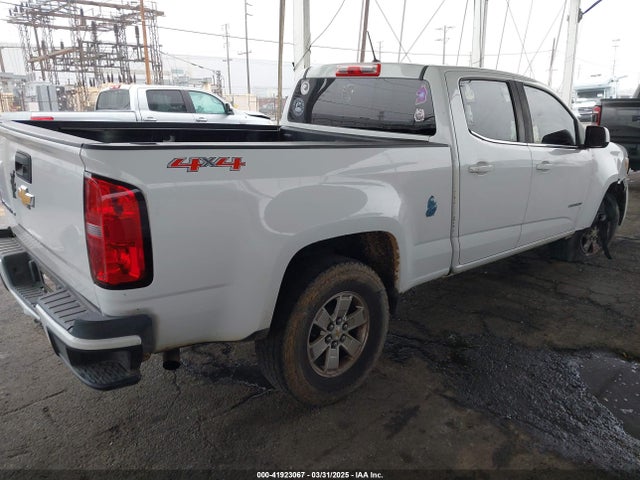 1GCGTBEN8K1347983 Chevrolet Colorado Wt