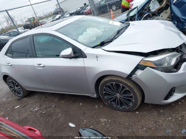 2T1BURHE1EC211867 Toyota Corolla S Plus