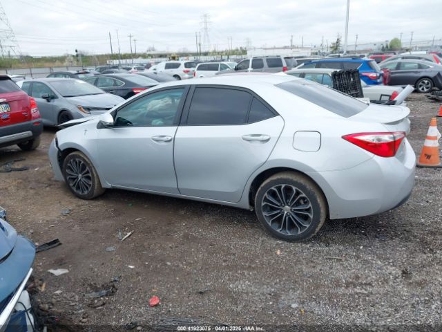 2T1BURHE1EC211867 Toyota Corolla S Plus