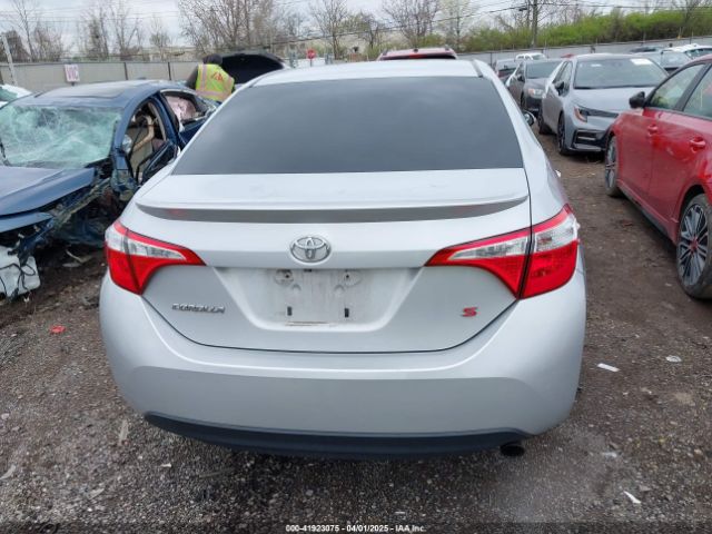 2T1BURHE1EC211867 Toyota Corolla S Plus