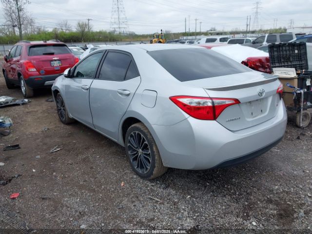 2T1BURHE1EC211867 Toyota Corolla S Plus