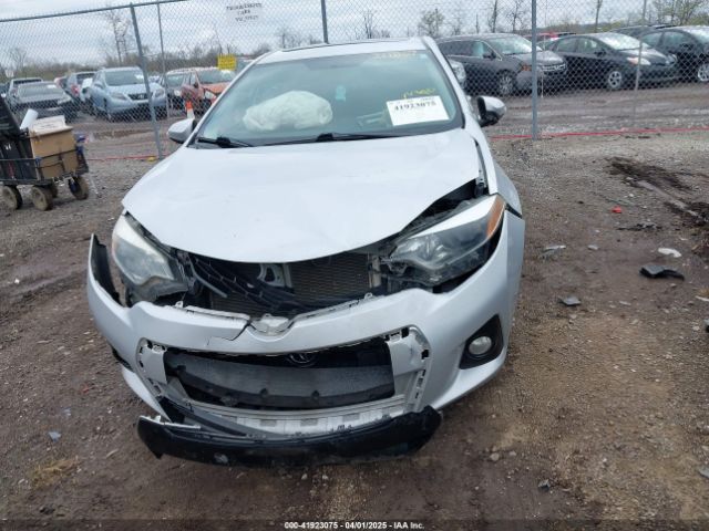2T1BURHE1EC211867 Toyota Corolla S Plus