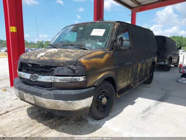 1GCZGGFG5H1351962 Chevrolet Express 3500 Work Van