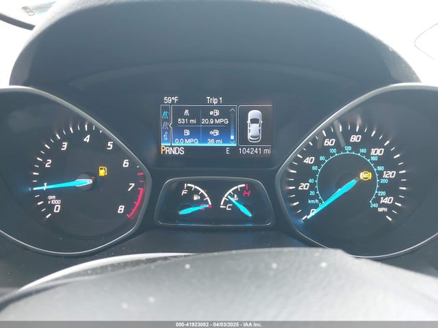 1FMCU0GX9FUB80144 Ford ESCAPE SE