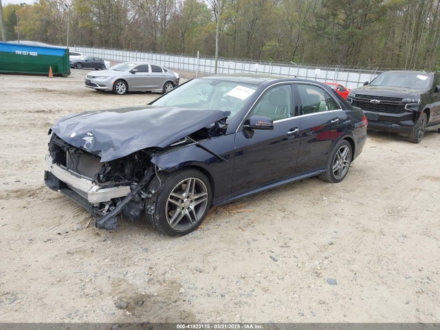 Mercedes-Benz E 350 4matic 2014 WDDHF8JB0EB063651 Image 2