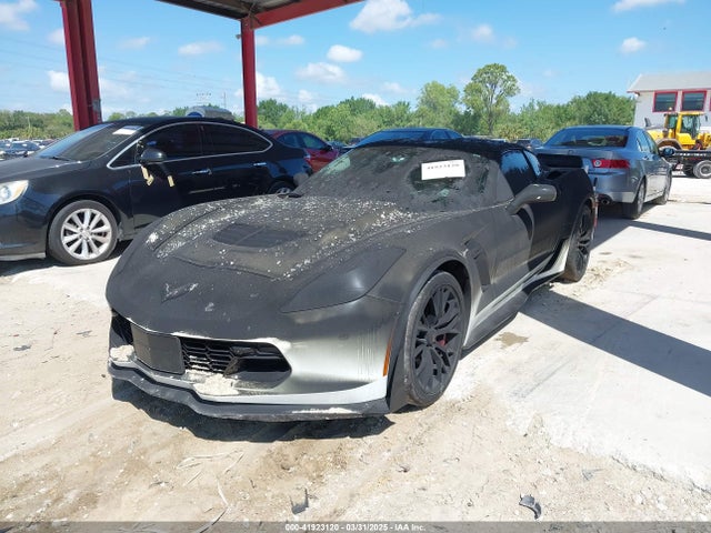 Chevrolet Corvette Z06 2019 1G1YU2D67K5601664 Image 2