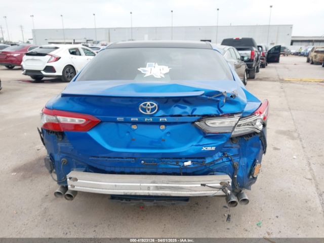 4T1B61HK9JU052364 Toyota CAMRY XSE