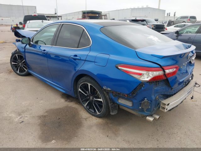 4T1B61HK9JU052364 Toyota CAMRY XSE