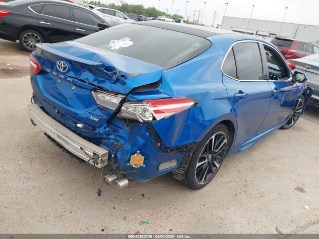 4T1B61HK9JU052364 Toyota CAMRY XSE