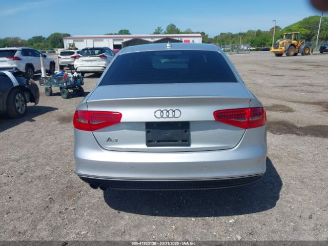 WAUEFAFL6EN005948 Audi A4 2.0t Premium