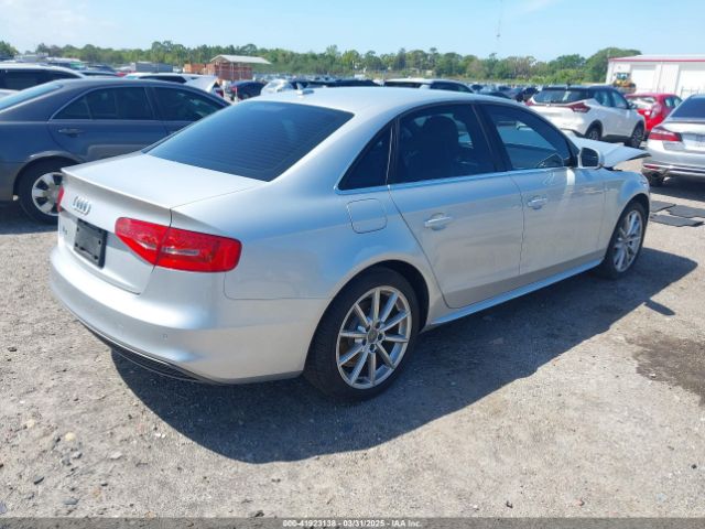 WAUEFAFL6EN005948 Audi A4 2.0t Premium