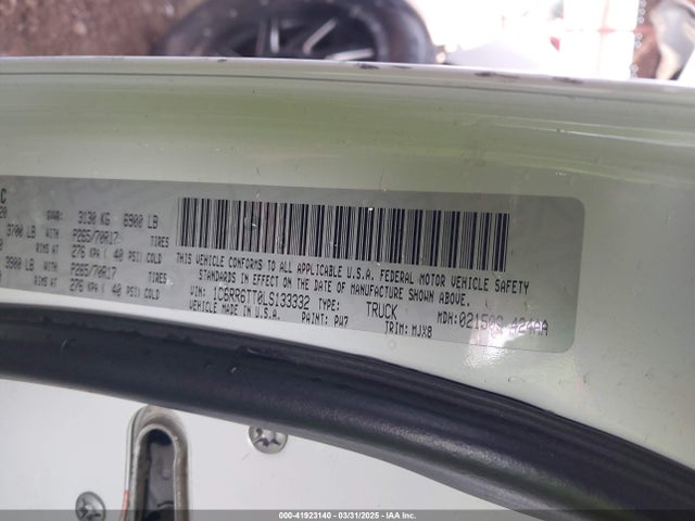 1C6RR6TT0LS133332 RAM 1500