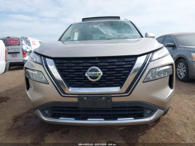 JN8AT3DDXMW321075 Nissan Rogue Platinum Intelligent Awd