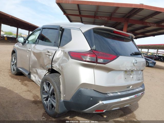 JN8AT3DDXMW321075 Nissan Rogue Platinum Intelligent Awd