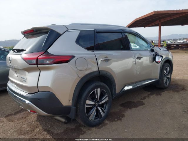 JN8AT3DDXMW321075 Nissan Rogue Platinum Intelligent Awd