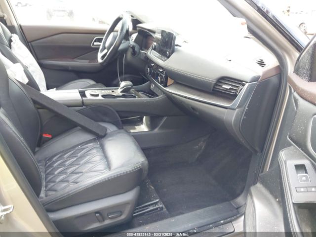 JN8AT3DDXMW321075 Nissan Rogue Platinum Intelligent Awd