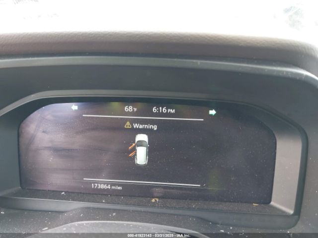 JN8AT3DDXMW321075 Nissan Rogue Platinum Intelligent Awd