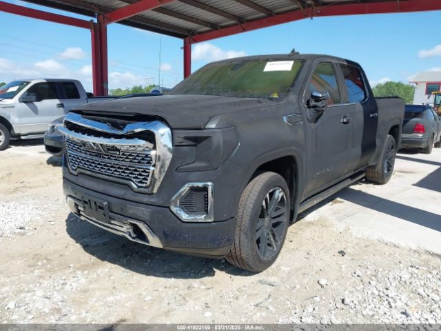 3GTU9FEL6MG278075 GMC Sierra 1500 4wd  Short Box Denali