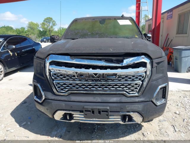 3GTU9FEL6MG278075 GMC Sierra 1500 4wd  Short Box Denali