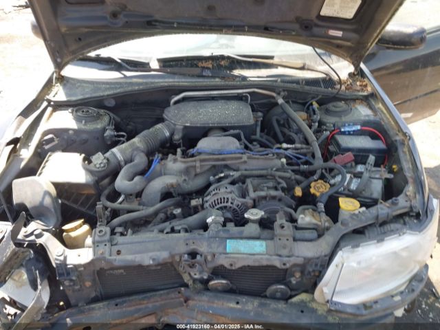 2005 SAAB 9-2X JF4GG61605G057550 Photo 9