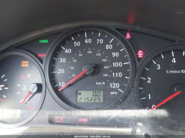 2005 SAAB 9-2X JF4GG61605G057550 Photo 6