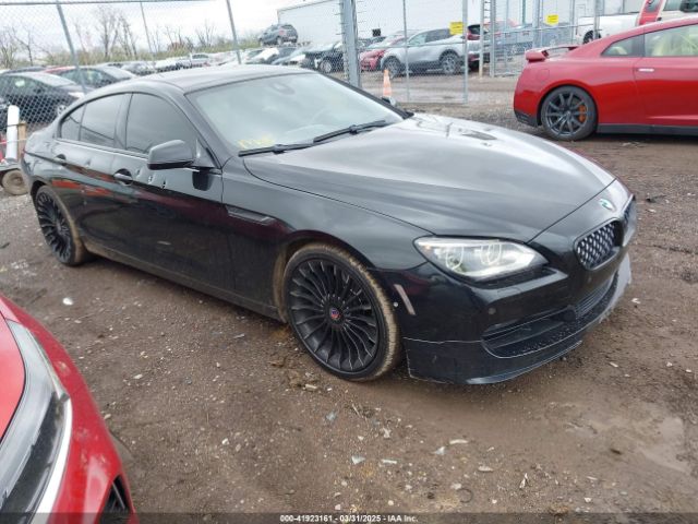 2015 BMW 650I GRAN COUPE WBA6B4C51FD986074