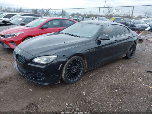 2015 BMW 650I GRAN COUPE WBA6B4C51FD986074 Photo 1