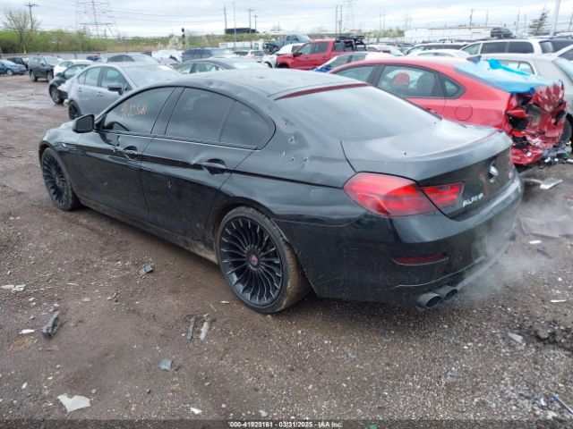 2015 BMW 650I GRAN COUPE WBA6B4C51FD986074 Photo 2