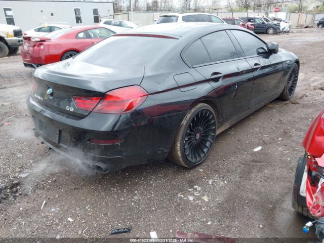 2015 BMW 650I GRAN COUPE WBA6B4C51FD986074 Photo 3