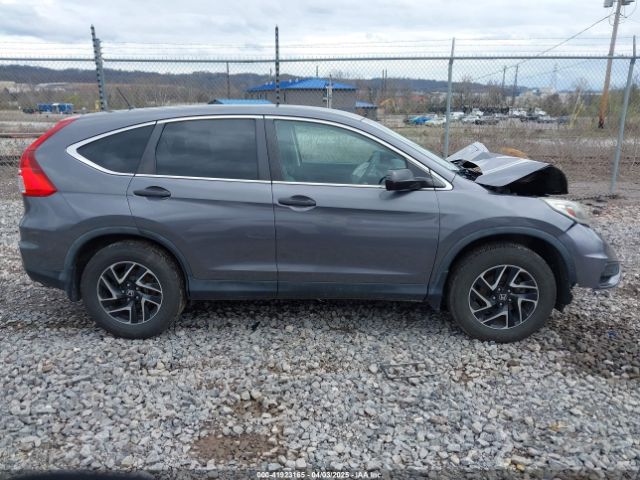 2HKRM4H42GH645790 Honda CR-V SE