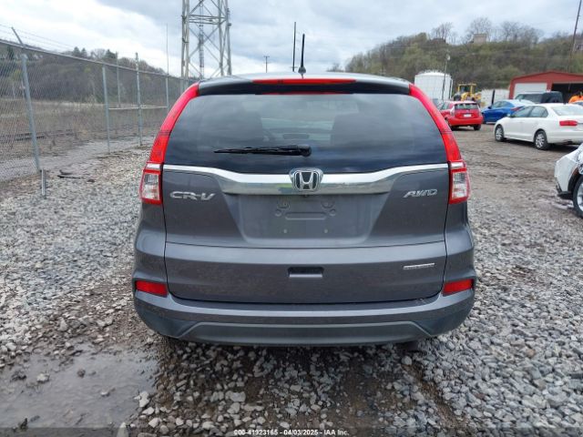 2HKRM4H42GH645790 Honda CR-V SE
