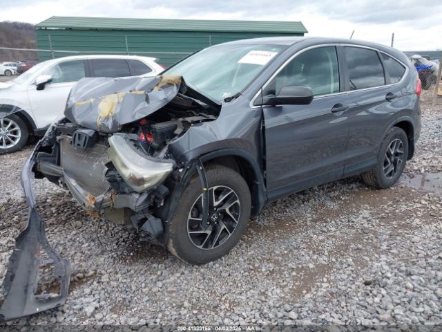 2HKRM4H42GH645790 Honda CR-V SE