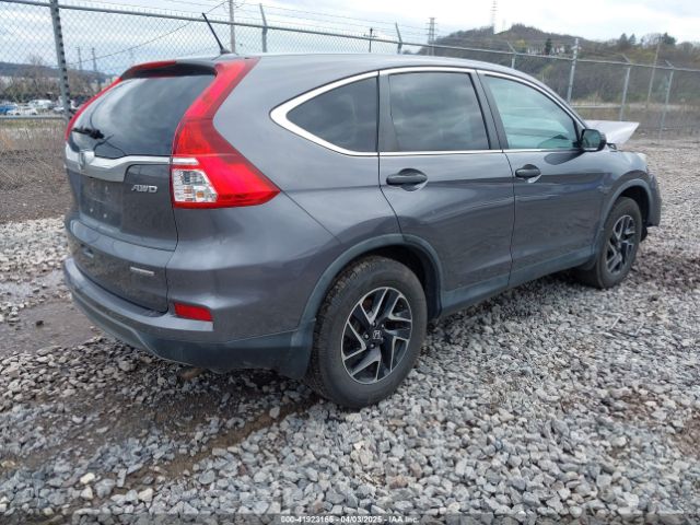 2HKRM4H42GH645790 Honda CR-V SE