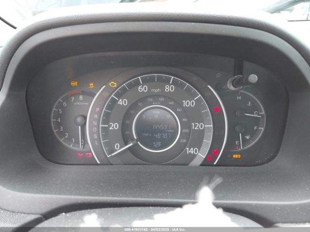 2HKRM4H42GH645790 Honda CR-V SE