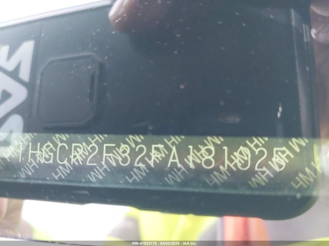 1HGCR2F32FA181025 Honda ACCORD LX