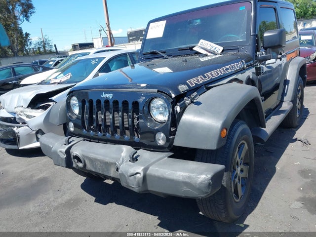1C4AJWAG2HL588381 Jeep Wrangler Sport 4x4