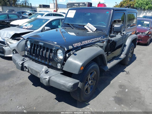 1C4AJWAG2HL588381 Jeep Wrangler Sport 4x4