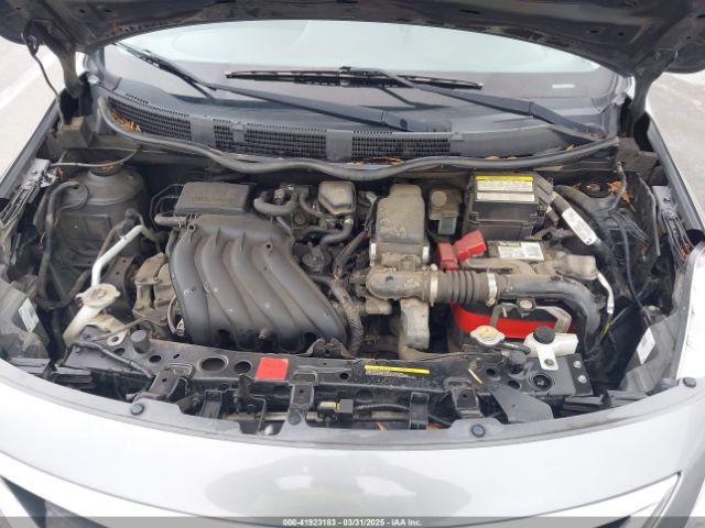 3N1CN7AP3HL803230 Nissan Versa 1.6 S