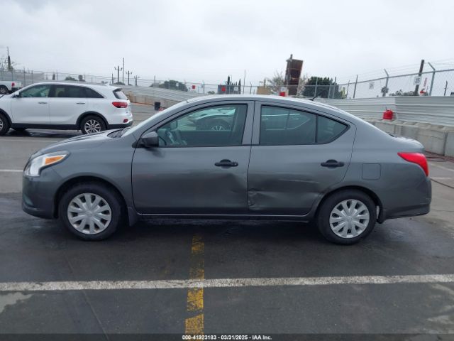 3N1CN7AP3HL803230 Nissan Versa 1.6 S