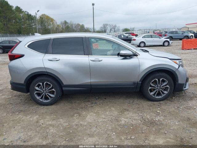 2HKRW2H56MH656407 Honda Cr-v Awd Ex