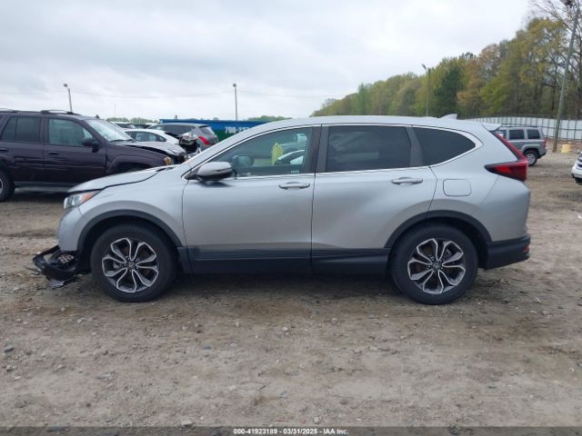 2HKRW2H56MH656407 Honda Cr-v Awd Ex