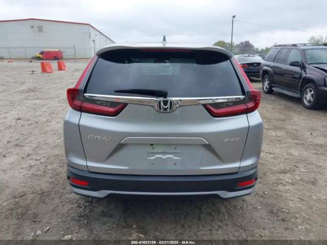 2HKRW2H56MH656407 Honda Cr-v Awd Ex