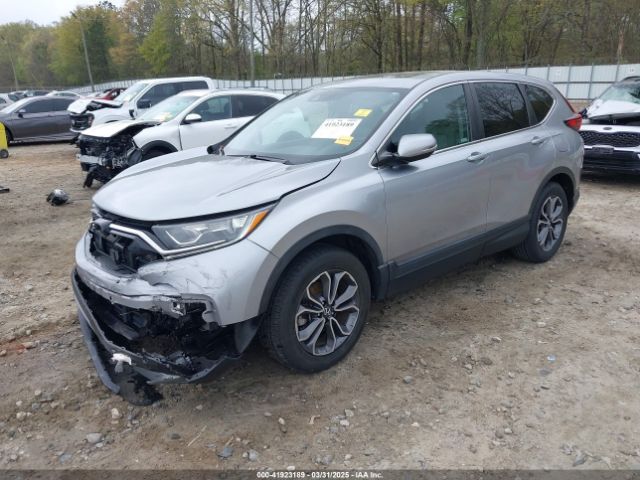 2HKRW2H56MH656407 Honda Cr-v Awd Ex